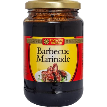 Flowerbrand Barbecue Marinade Pot 375 g