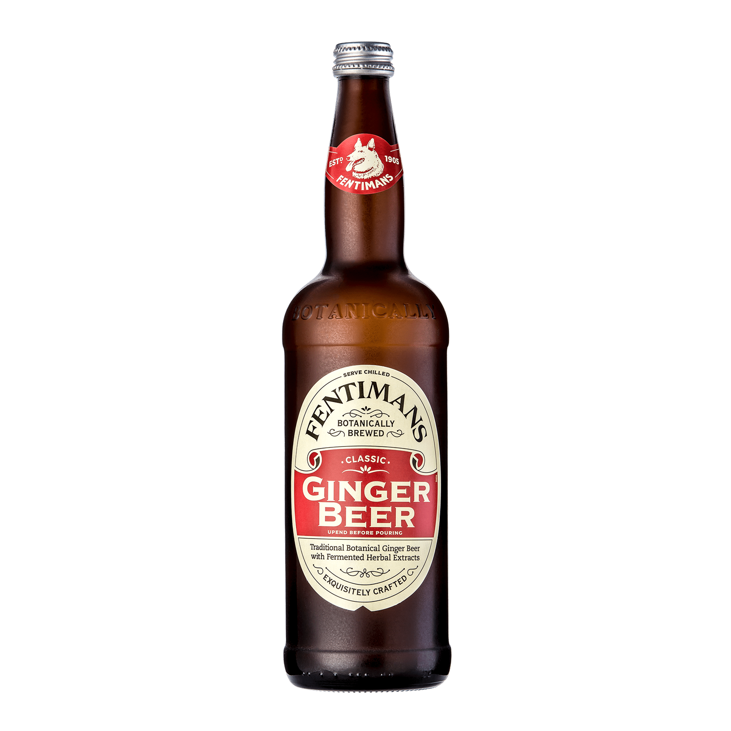 Fentimans Classic Ginger Beer 750ML