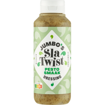Jumbo's Sla Twist Pesto Smaak Dressing 265ML