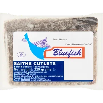 BlueFish Bakkeljauw 225 g