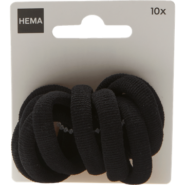 HEMA Badstof Elastiekjes 10 Stuks