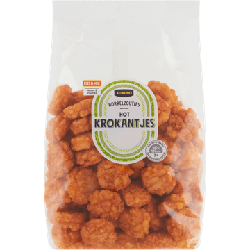Jumbo Borrelzoutjes Hot Krokantjes 200 g