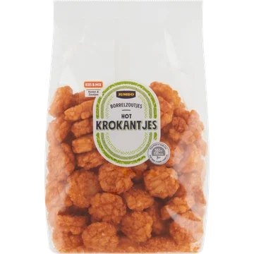 Jumbo Borrelzoutjes Hot Krokantjes 200 g