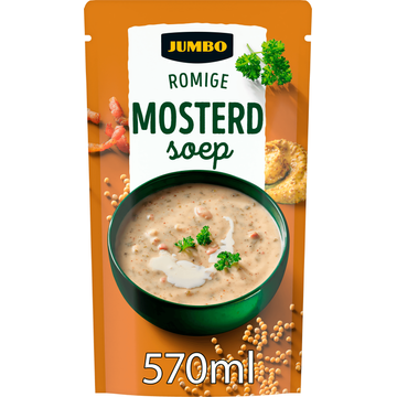 Jumbo Romige Mosterdsoep 570ML