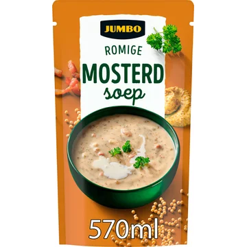 Jumbo Romige Mosterdsoep 570ML
