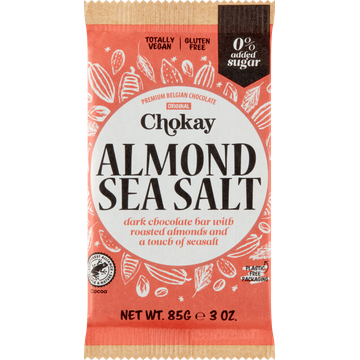 Chokay Almond Sea Salt 85 g