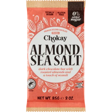 Chokay Almond Sea Salt 85 g