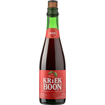 Kriek Boon Verse Krieken Bier Fles 375 ml