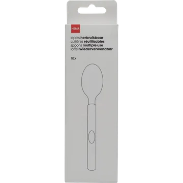 HEMA Muliti Use Lepels - 10 Stuks