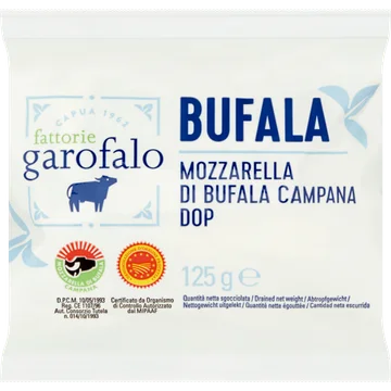 Garofalo Mozzarella Di Buffala 125g