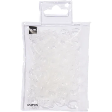 HEMA Haarelastiekjes 300 Stuks 