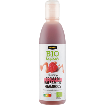 Jumbo Biologisch Dressing Crema di Balsamico Framboos 250ML