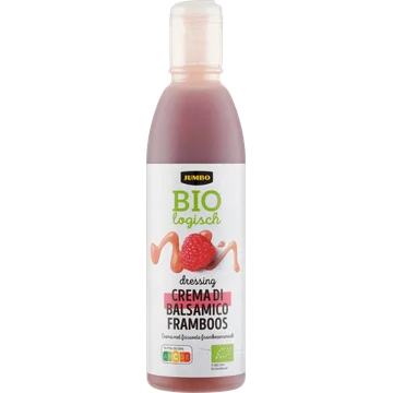 Jumbo Biologisch Dressing Crema di Balsamico Framboos 250ML