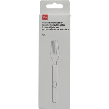 HEMA Multi Use Vorken - 10 Stuks
