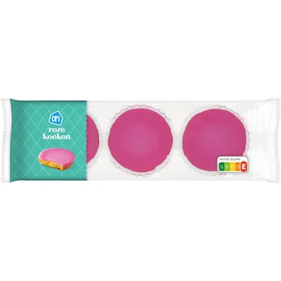 AH Roze koeken