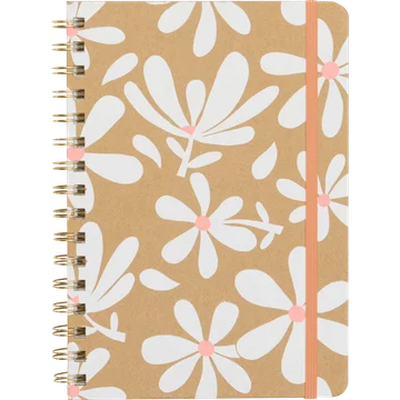 HEMA Notitieboek A5 spiraal karton BN