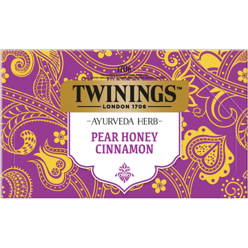 Twinings Ayurveda Herb Peer Honing Kaneel 36g