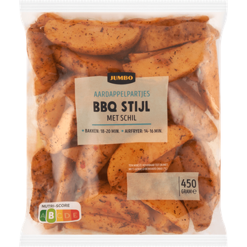 Jumbo Aardappelpartjes BBQ Stijl met Schil 450 g