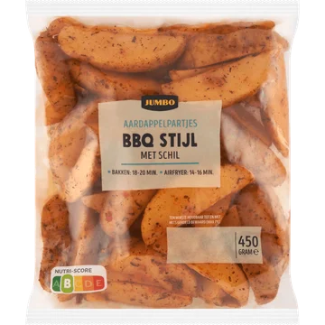 Jumbo Aardappelpartjes BBQ Stijl met Schil 450 g