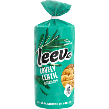 Leev® bio LOVELY LENTIL cakes rosemary 117g