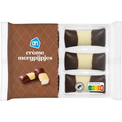 AH Crème mergpijpjes