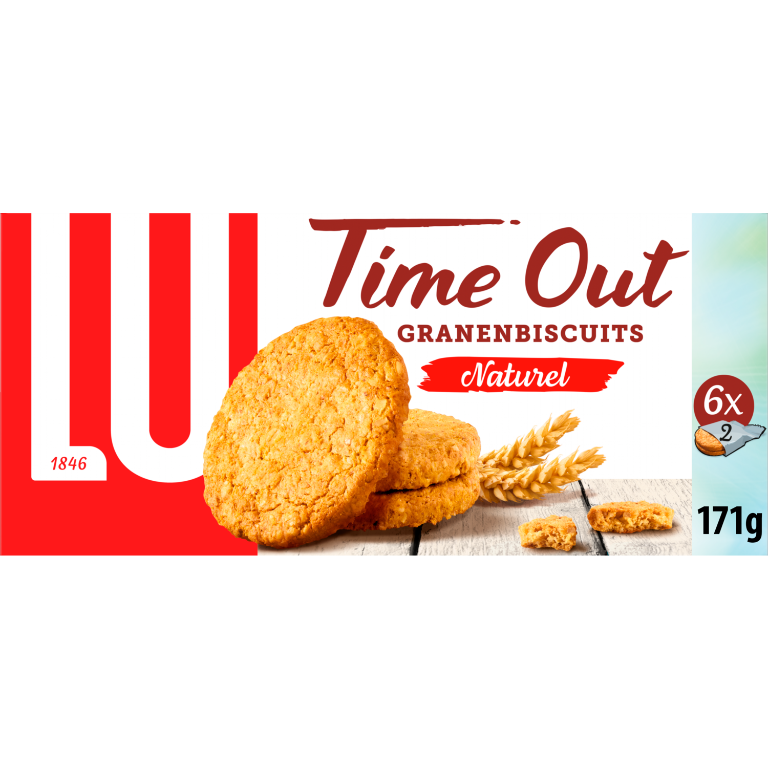 LU Time Out granenbiscuits naturel