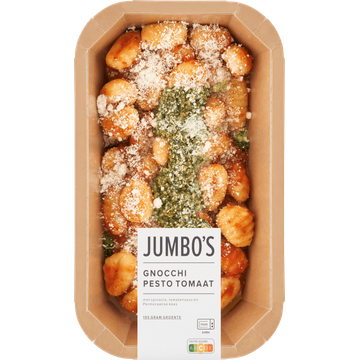 Jumbo's Vriesverse Maaltijd Orzo Pesto met Kip 450 g