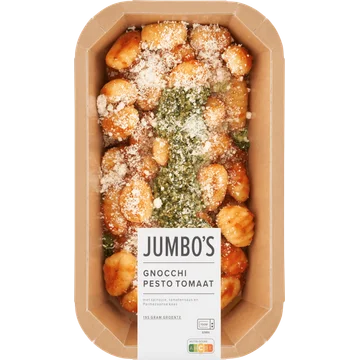 Jumbo's Vriesverse Maaltijd Orzo Pesto met Kip 450 g