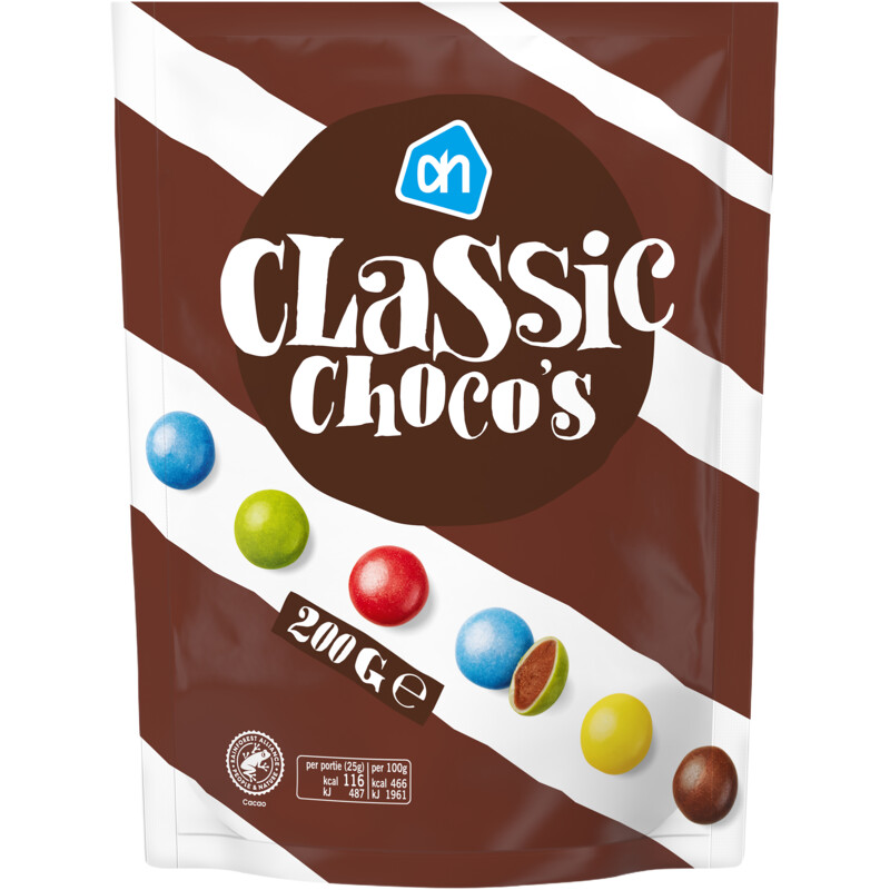 AH Classic choco's