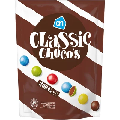 AH Classic choco's
