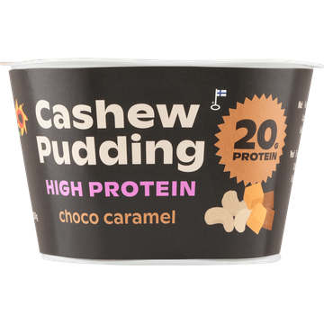 Ilo Cashew Pudding Choco Caramel 200 g