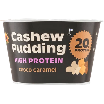 Ilo Cashew Pudding Choco Caramel 200 g