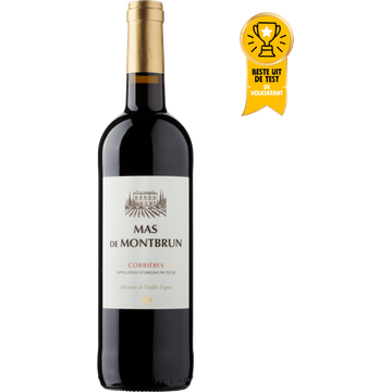 Mas de Montbrun - Corbieres - 750ML