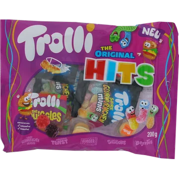 Trolli The Original Hits Fruitgom 10 Stuks 200 g
