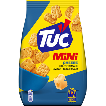 TUC Mini Crackers Kaas Smaak 100g