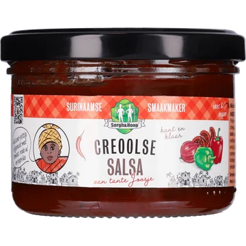 Sorgh & Hoop Creoolse Salsa 180g
