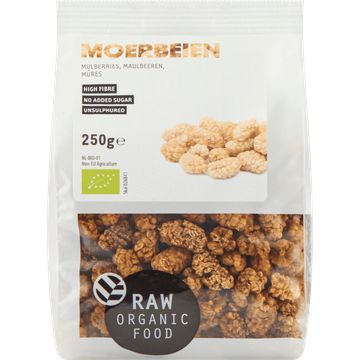Raw Organic Food Lijnzaadmix Goji 250 g