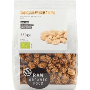 Raw Organic Food Lijnzaadmix Goji 250 g