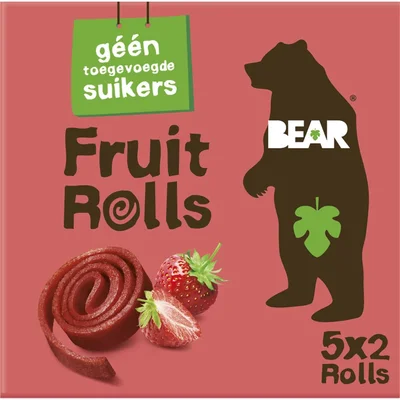 Bear Fruit rolls aardbei