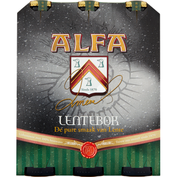 Alfa Lentebok  6x300ML