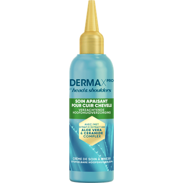 DermaXPro by Head & Shoulders Verzachtende Hoofdhuidverzorging 145ml Met Aloë vera-extract