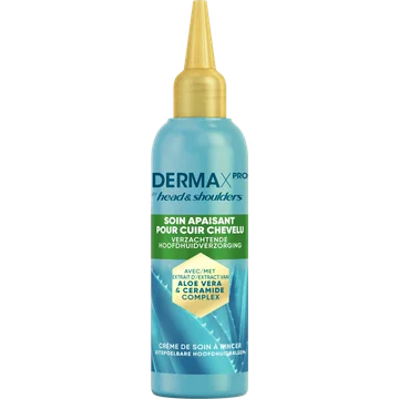 DermaXPro by Head & Shoulders Verzachtende Hoofdhuidverzorging 145ml Met Aloë vera-extract