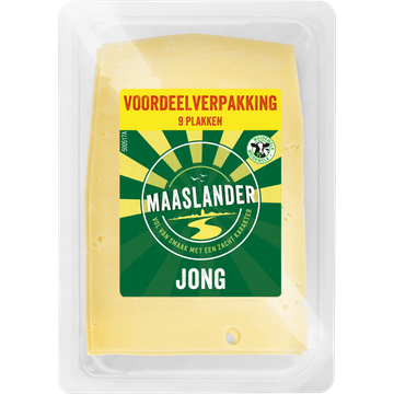 Maaslander 50+ Jong Plak Voordeelpak 220 g