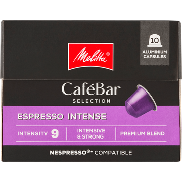 Melitta CaféBar Selection Espresso 9 Intense Capsules 10 Stuks