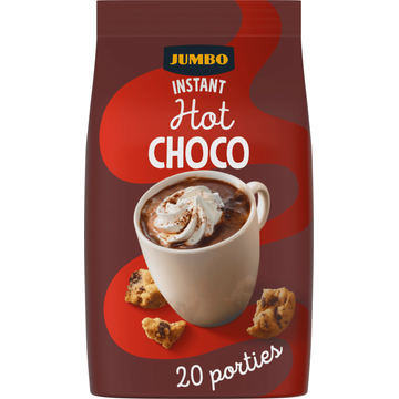 Jumbo Instant Hot Choco 400 g