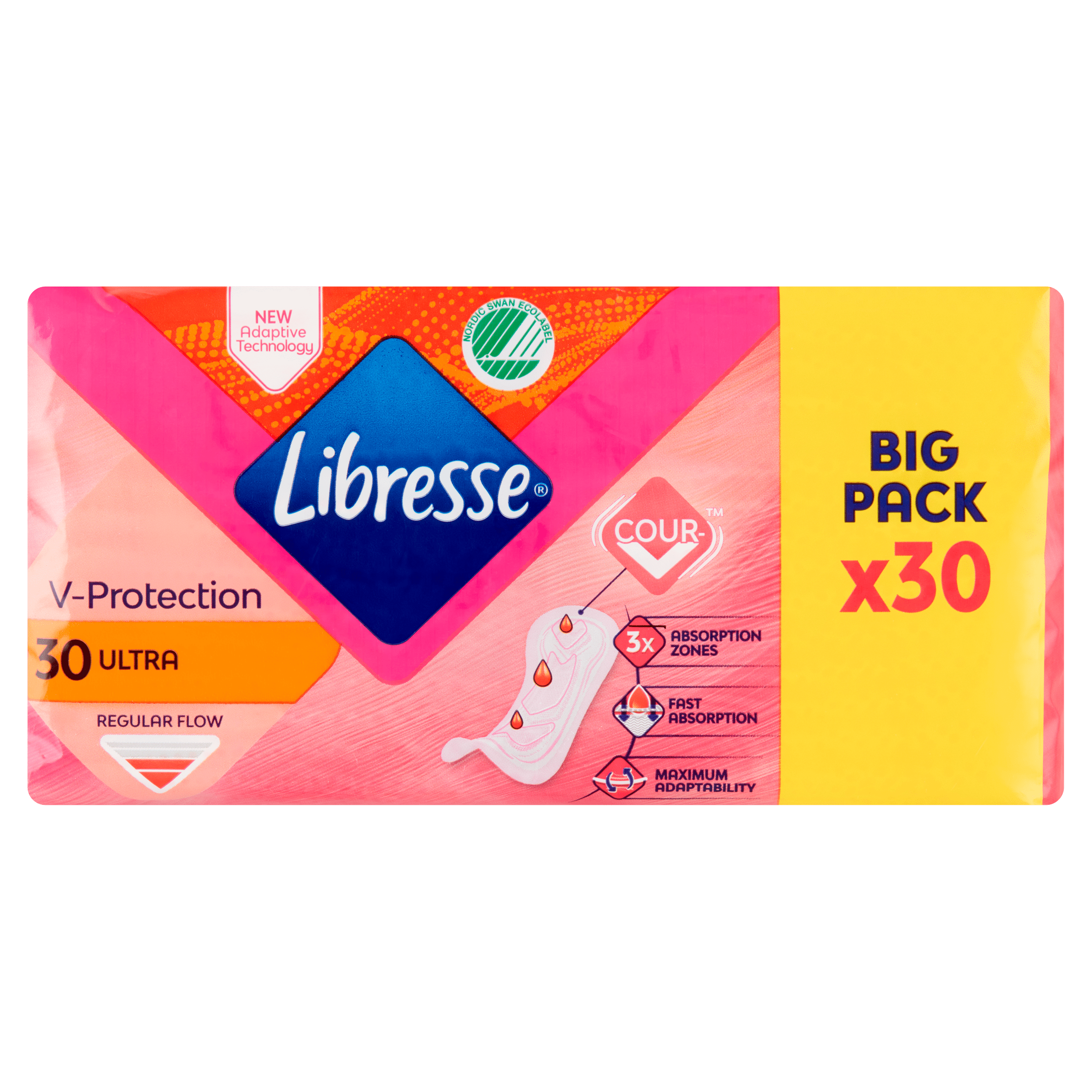 Libresse Ultra Normal Maandverband 16 Stuks