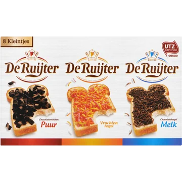 De Ruijter Kleintjes Strooibaar 140 g