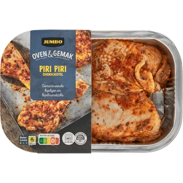 Jumbo Oven & Gemak Piri Piri Ovenschotel 625 g