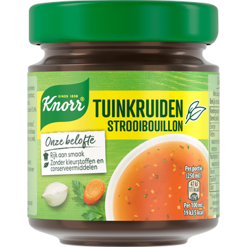 Knorr Strooibouillon Tuinkruiden 120 g