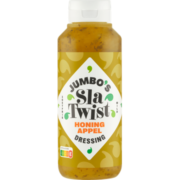Jumbo's Sla Twist Honing-Appel Dressing 265ML